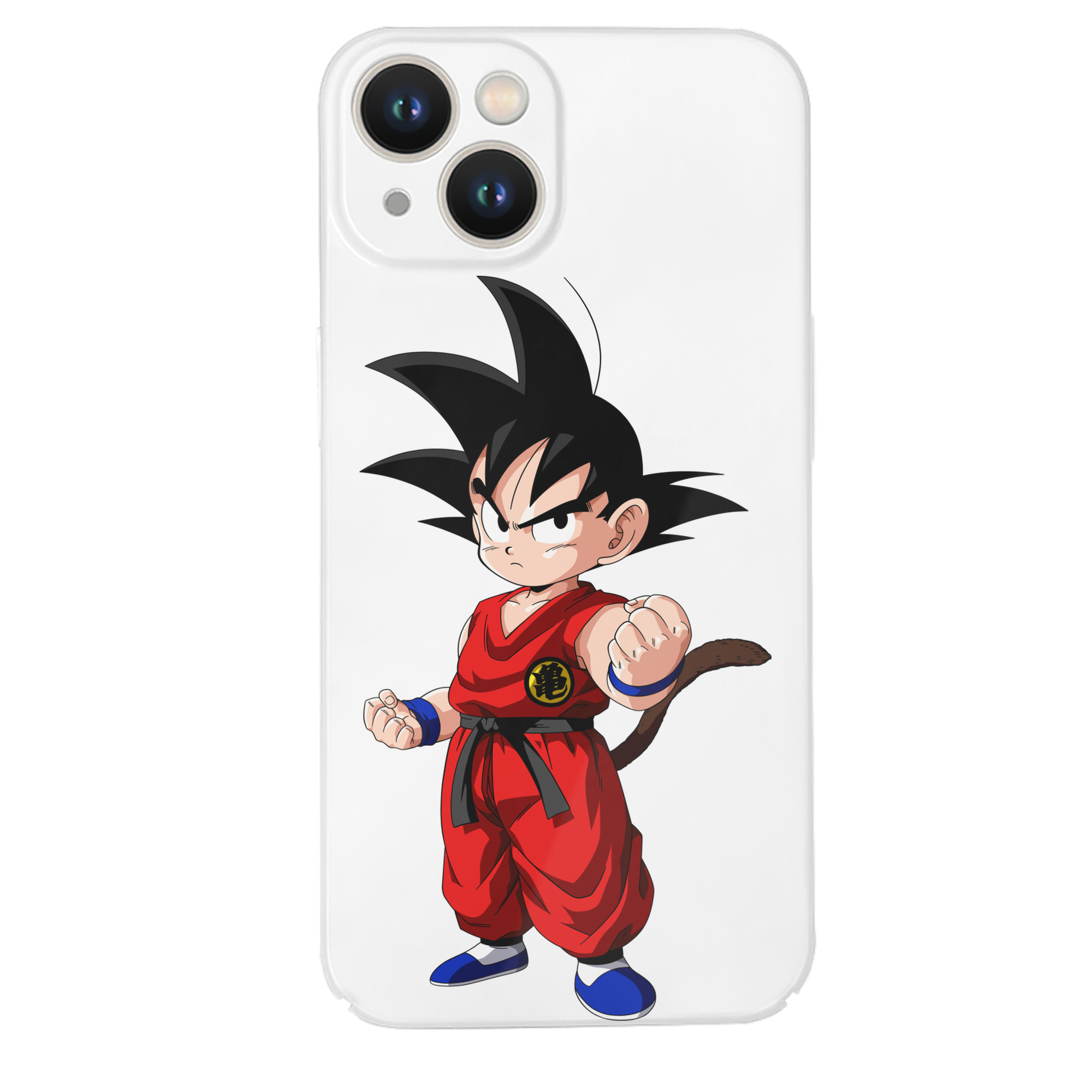 （画像用） ドラゴンボール 孫悟空（そん ごくう）Son Goku カカロット DRAGON BALL Kakarotto 【iPhone 14シリーズ対応】ハードケース